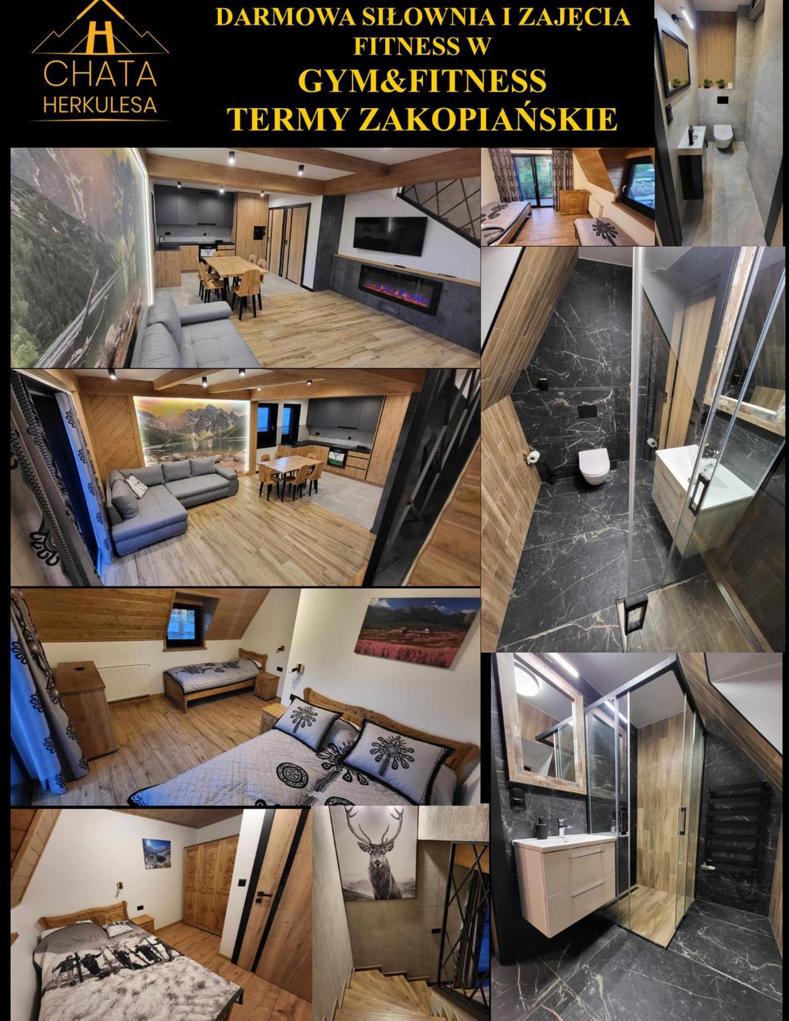 Chata Herkulesa Zakopane Kültér fotó